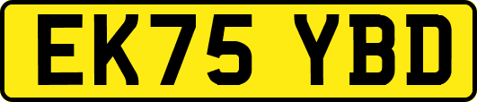 EK75YBD
