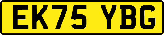 EK75YBG