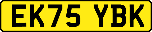 EK75YBK