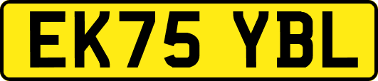 EK75YBL