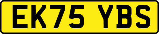 EK75YBS