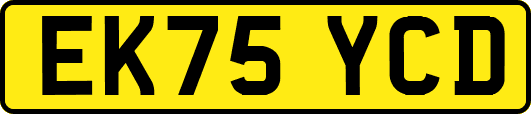 EK75YCD