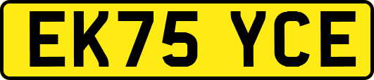 EK75YCE