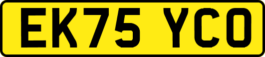 EK75YCO