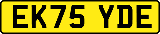 EK75YDE