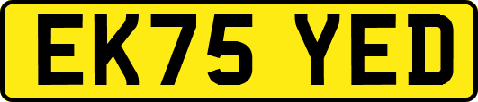 EK75YED