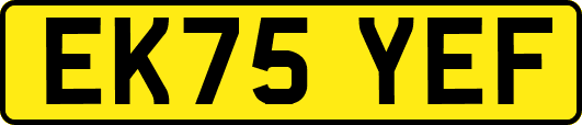 EK75YEF