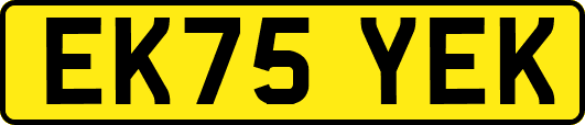 EK75YEK