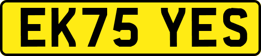 EK75YES