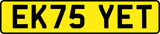 EK75YET