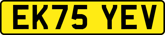 EK75YEV