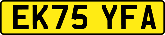 EK75YFA