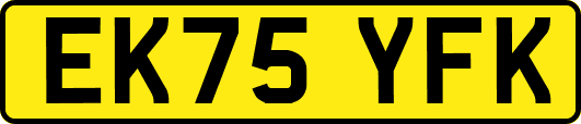 EK75YFK