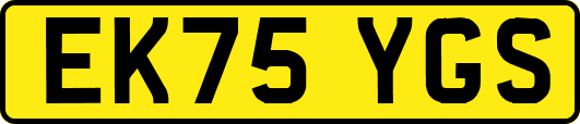 EK75YGS
