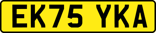 EK75YKA