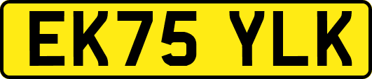 EK75YLK