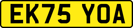 EK75YOA