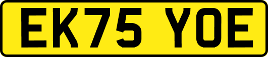 EK75YOE