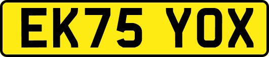 EK75YOX