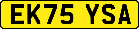 EK75YSA