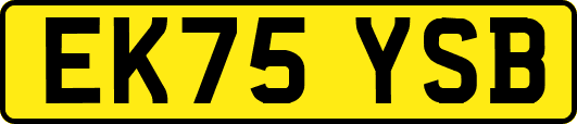EK75YSB