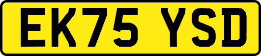EK75YSD