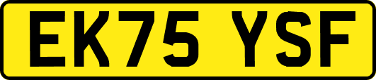 EK75YSF