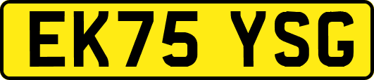 EK75YSG
