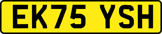EK75YSH
