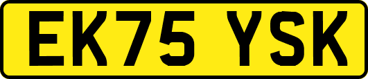 EK75YSK