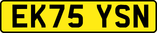 EK75YSN