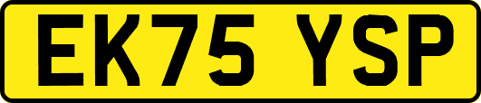EK75YSP