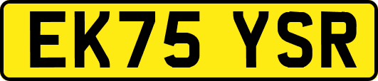 EK75YSR