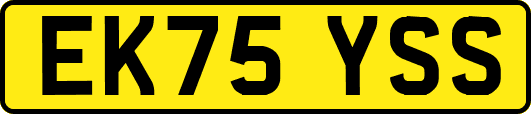 EK75YSS