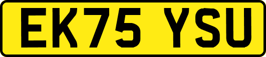 EK75YSU