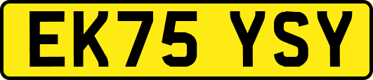 EK75YSY