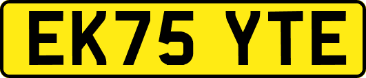 EK75YTE