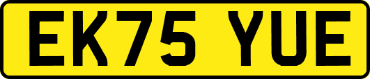 EK75YUE