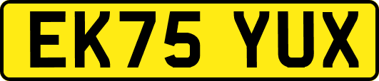 EK75YUX