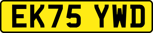EK75YWD