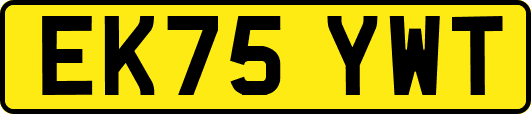 EK75YWT