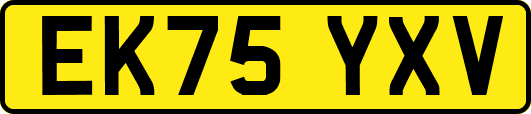 EK75YXV