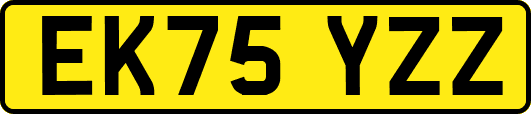 EK75YZZ
