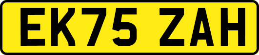 EK75ZAH