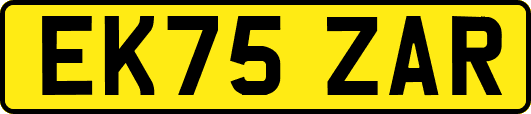 EK75ZAR