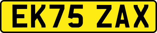 EK75ZAX