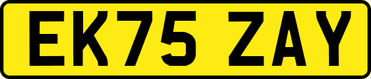 EK75ZAY