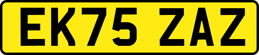 EK75ZAZ