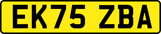 EK75ZBA
