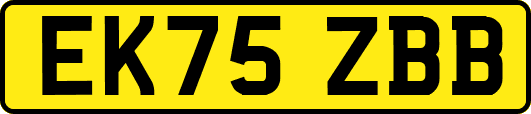EK75ZBB